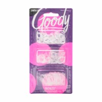 Goody® Ouchless® Clear No-Metal Elastics Perspective: Main