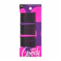 Goody® SlideProof Black Bobby Pins