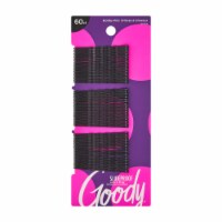 Goody® SlideProof Black Bobby Pins Perspective: Main
