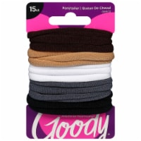 Goody Ouchless Java Bean Ponytail Elastics