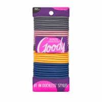 Goody Ouchless Black Rubber Bands Value Pack, 250 ct - Kroger