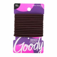 Goody Ouchless Brown Elastics