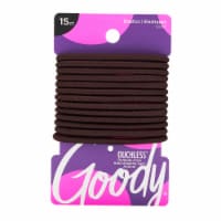 Goody® Clear Elastic Hair Ties, 52 pk - Fred Meyer