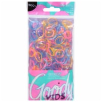 Goody Ouchless Black Rubber Bands Value Pack, 250 ct - Kroger