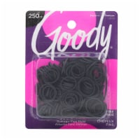 Goody Ouchless Black Rubber Bands Value Pack