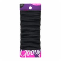 Goody® Ouchless Little Black Dress Medium Hair Braided Elastics