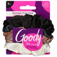 Goody Ouchless Satin Scrunchies
