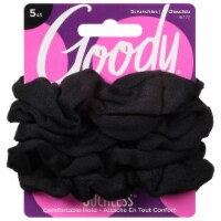 Goody Black Scrunchies Perspective: Main