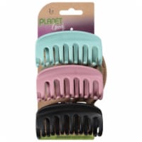 Goody® Bright Sustainable Large Round Clips Perspective: Main