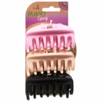 Planet Goody Eco-Friendly Large Round Hair Clips - Neutral Perspective: Main