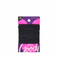 Goody Ouchless No Metal Black Elastics