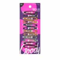 Goody® Snap & Go Snap Hair Clips