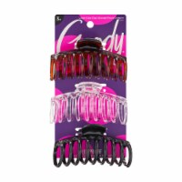 Goody® Large Claw Clips Perspective: Main