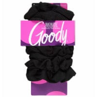 Goody® Ouchless® Black Scrunchies Perspective: Main