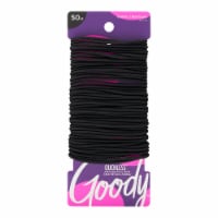 Goody Ouchless Black Elastics