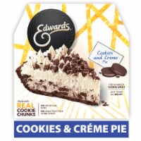 Edwards Desserts Cookies & Creme Pie