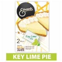 Edwards Singles Desserts Key Lime Pie Slices Perspective: Main