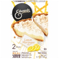 Edwards® Lemon Meringue Pie Slices Perspective: Main