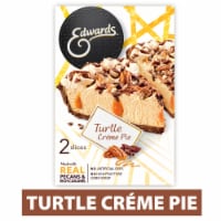 Edwards Singles Desserts Turtle Pie Slices Perspective: Main