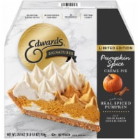 Edwards Signatures Limited Edition Pumpkin Spice Creme Pie Perspective: Main