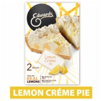 Edwards Singles Desserts Lemon Crème Perspective: Main