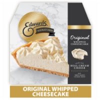 Edwards Signature Cheese Cake Desserts Original Whipped Cheesecake Perspective: Main