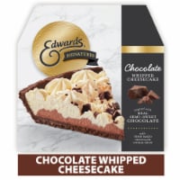 Edwards Signature Cheese Cake Desserts Whipped Chocolate Cheesecake