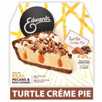 Edwards Premium Frozen Desserts Turtle Pie Perspective: Main