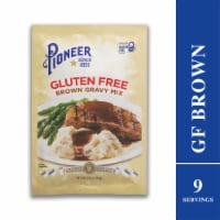 Pioneer Brand Gluten Free Brown Gravy Mix
