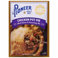 Pioneer™ Chicken Pot Pie Meal Sauce and Seasoning Mix Perspective: Main