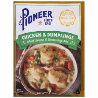 Pioneer™ Chicken & Dumplings Meal Sauce & Seasoning Mix Perspective: Main