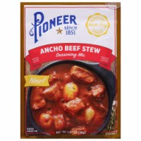 Pioneer Ancho Beef Stew Meal Sauce & Seasoning Mix