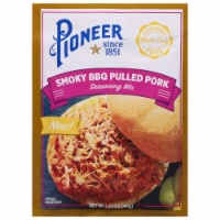 Pioneer Smoky BBQ Pork Sauce and Seasoning Mix