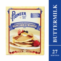 Pioneer™ Complete Buttermilk Pancake & Waffle Mix Perspective: Main