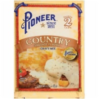 Pioneer™ Country Sausage Flavor Gravy Mix