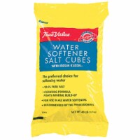 Compass Minerals 622803 40 lbs True Value Water Conditioning Salt Cubes