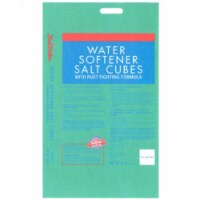 Compass Minerals 627257 40 lbs True Value Water Conditioning Salt with Rust Fighting