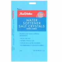 Compass Minerals 638395 40 lbs True Value Water Conditioning Salt Crystals