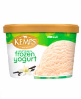 Kemps Smooth & Creamy Vanilla Frozen Yogurt Perspective: Main