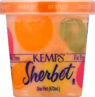 Kemps Fat Free Orange Sherbet Pint