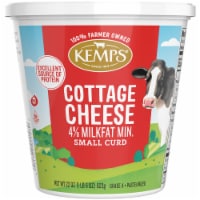 Kemps® 4% Milkfat Small Curd Cottage Cheese