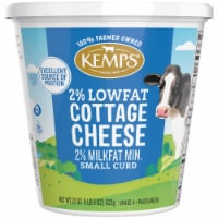 Kemps® Small Curd 2% Lowfat Cottage Cheese