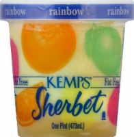 Kemps Rainbow Sherbet Pint