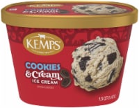 Kemps Cookies & Cream Ice Cream Perspective: Main