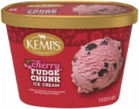 Kemps Cherry Fudge Chunk Ice Cream Perspective: Main