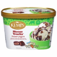 Kemps® Smooth & Creamy Denali Original Moose Tracks® Frozen Yogurt Tub Perspective: Main