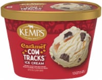 Kemps Caramel Cow Tracks Ice Cream Perspective: Main