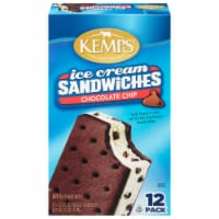 Kemps® Chocolate Chip Ice Cream Sandwiches Perspective: Main
