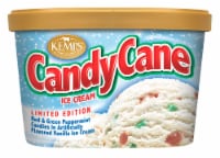 Kemps Limited Edition Candy Cane Ice Cream Tub