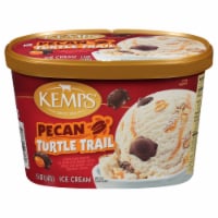 Kemps Pecan Turtle Trail Ice Cream Tub